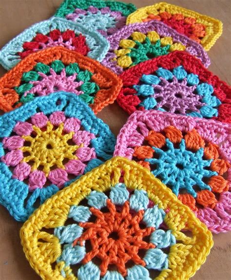 crochet ideas with granny squares