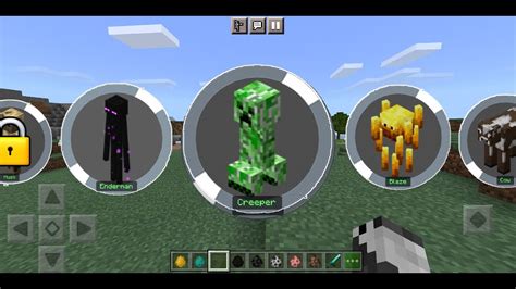 Image result for Minecraft Morph Mod Showcase