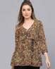 Buy Brown Tops for Women by SELVIA Online | Ajio.com