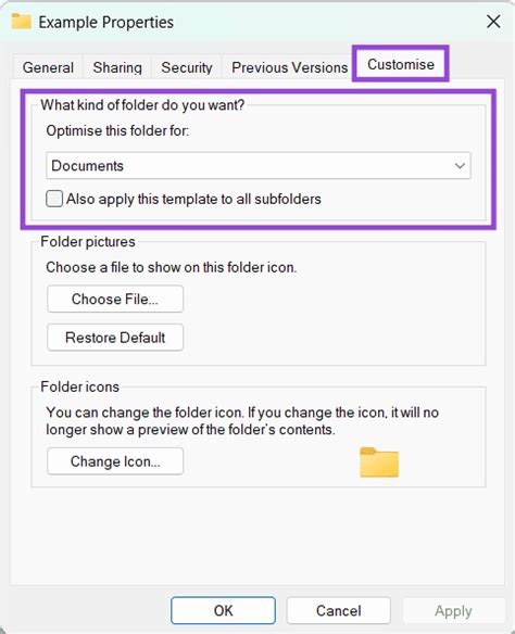 Change View File Folder 的图像结果