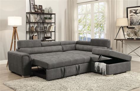 Sectional Couch With Pull Out Bed