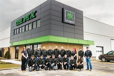 Diesel Spec Office Photos