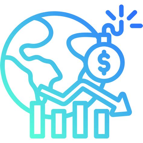 Economy crisis - Free business and finance icons