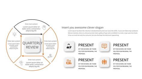 Business Model Process PowerPoint Template 的图像结果