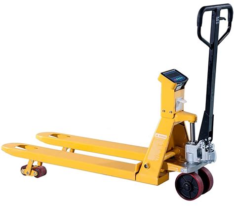 Buy Loadsurfer 2500kg Hand Pump Push Pallet Truck Integrated Digital ...