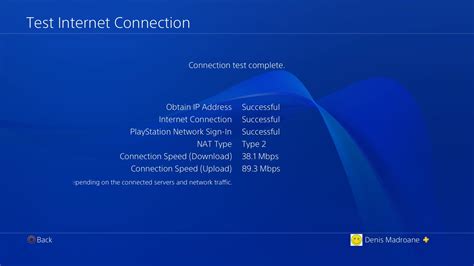 Image result for Network Speed Test On PS4