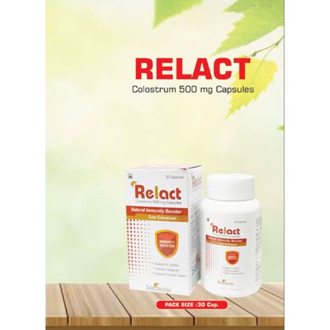 RELACT-Capsules Pharma Drugs Chemicals