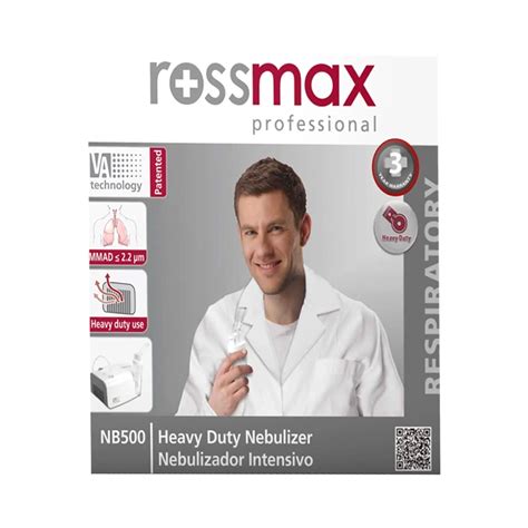 Rossmax Heavy Duty Piston Nebulizer NB 500 - Cureka