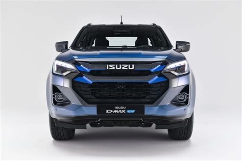 La Isuzu D-Max se transforma en una camioneta 100% eléctrica