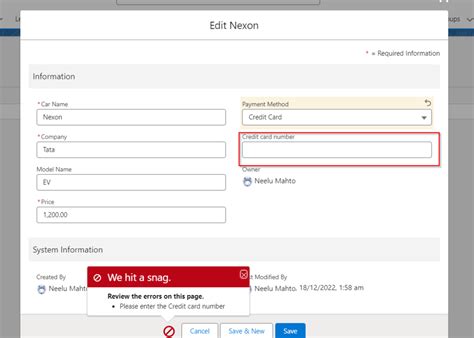Image result for Custom Validation Rules Salesforce