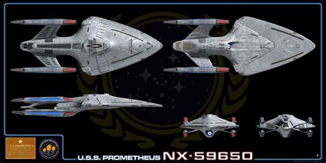 Image result for USS Prometheus Star Trek