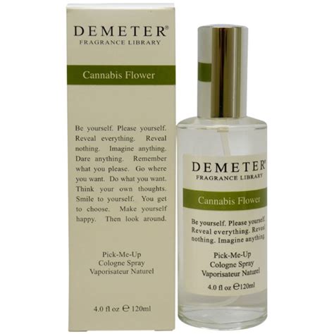 Buy Demeter Cannabis Flower Cologne Spray for Women, 4 Ounce Online at ...