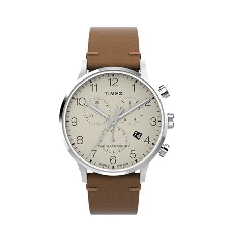 Timex Men Dial & Leather Straps Analogue Watch TW2W50900UJ – TheKronoswatch