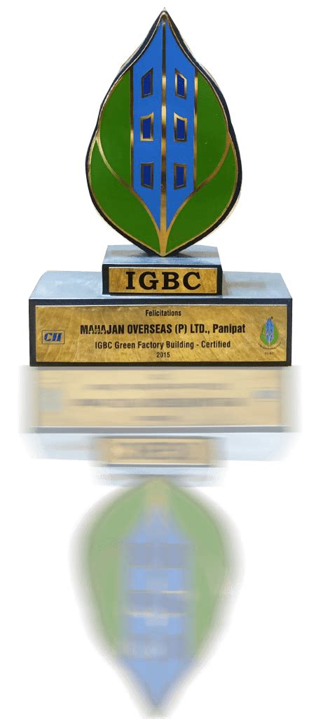 Awards and Certificates – Mahajan Overseas