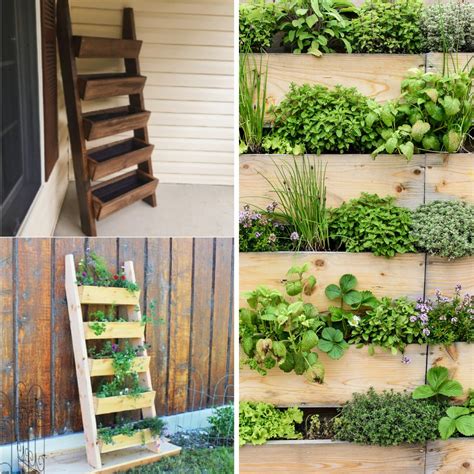 Vertical Garden Barrel Planter