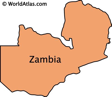 Zambia Maps & Facts - World Atlas