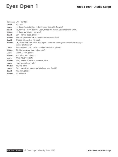 Image result for Sample Audio Script