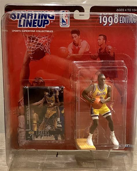 1998 Kobe Bryant Starting Lineup Figure LA LAKERS for Sale in San Diego ...