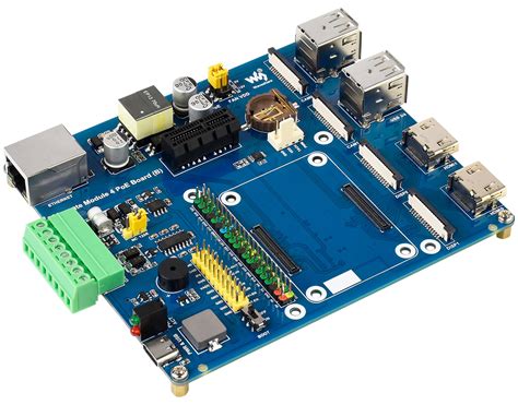 Image result for Compute Module 4 Io Board 40-Pin