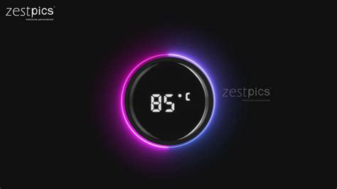 Smart Water Bottle with LED Temperature Display | Perfect for Hot and ...