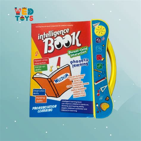 Kids Learning book – Ved Toys