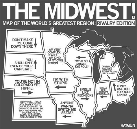 Maps of the Midwest! – RAYGUN