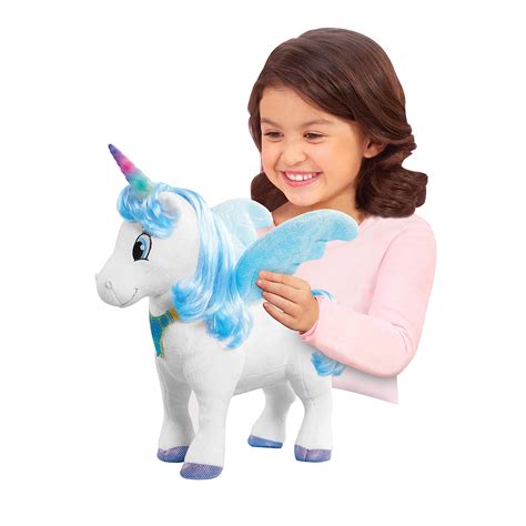 Just Play Sofia The First Skye The Unicorn Feature Plush- Buy Online in ...