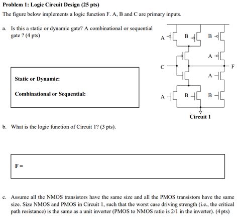 Image result for Logic Design Example Problem