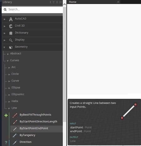 Dynamo Example for CAD 的图像结果