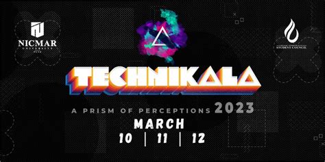 TECHNIKALA 2023 - Volleyball, NICMAR University, Pune, 10 March to 12 ...