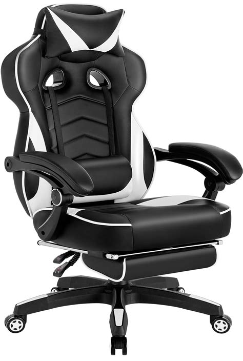 WOLTU Gaming Chair, PU Leather Office Chair, Gaming Chair, Ergonomic ...