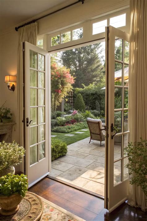 20+ Stylish French Door Ideas to Elevate Your Space | French doors ...