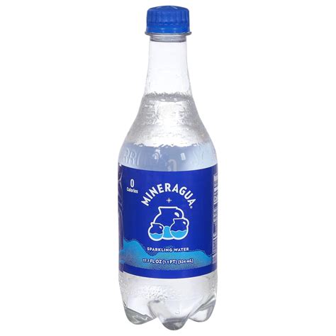 Amazon.com : Jarritos Mineragua Sparkling Water (17.7oz) : Grocery ...