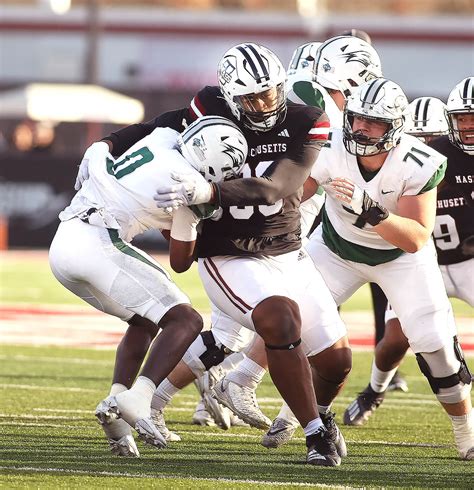 UMass Football vs Wagner 10/26/24 - masslive.com