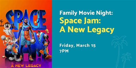 Family Movie Night: Space Jam: A New Legacy, The Oval at The Bay ...