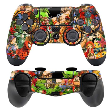 Skin Wrap Vinyl Sticker for DualShock 4 Wireless Controller- Player Co ...
