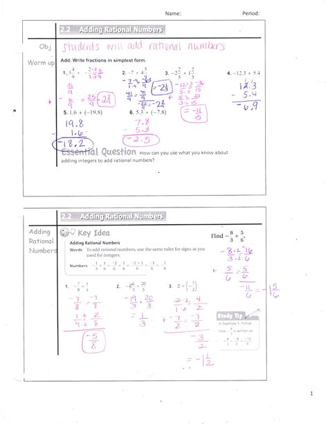 Image result for Math Adding Rational Numbers