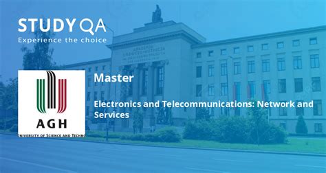 StudyQA — Bachelor: Electronics and Telecommunications: Network and ...