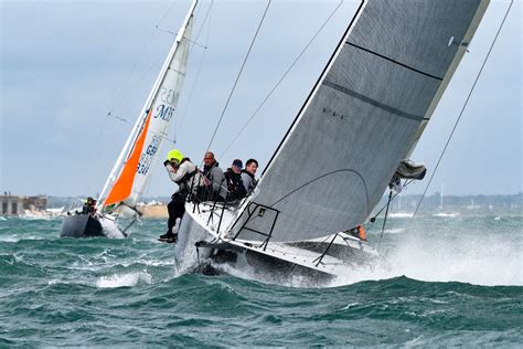 Rolex Fastnet Race - Day Three: Sunrise v The Crow in IRC Two