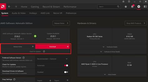 Radeon Software and Driver Update 的图像结果