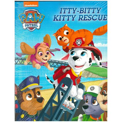PAW PATROL: ITTY-BITTY KITTY RESCUE PARRAGON PLUS FABRIZIO PETROSSI | Walmart en línea