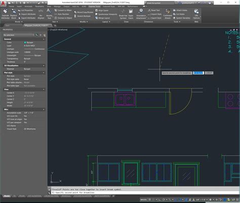 Image result for Break Line Symbol AutoCAD