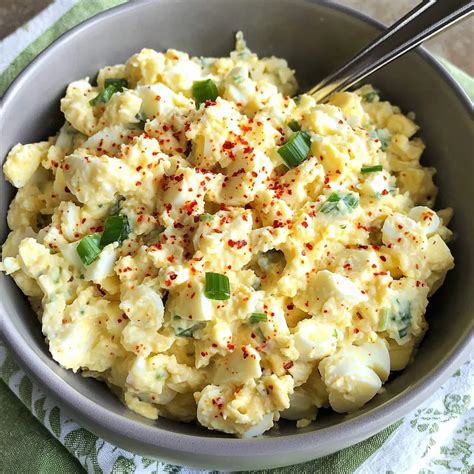 Easy Cottage Cheese Egg Salad - Kitchen Scroll