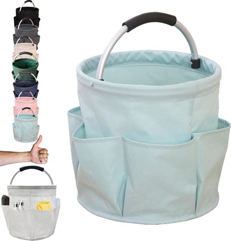 17L Cleaning Caddy with Handle, 4.5 Gallon Cleaning Supply Caddy ...