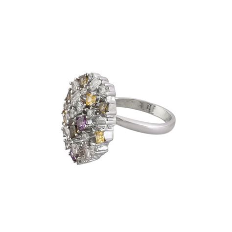 Mosaic Refined Glam Ring – VOYLLA