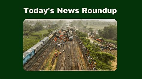 Odisha Rail Mishap: Preliminary Probe Suggests Coromandel Express ...