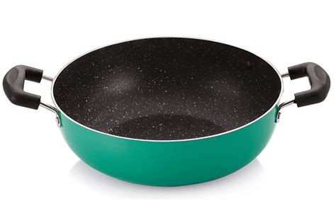 Buy Nirlon Greenochef Granite Non Stick Aluminium Dishwasher Safe Deep ...