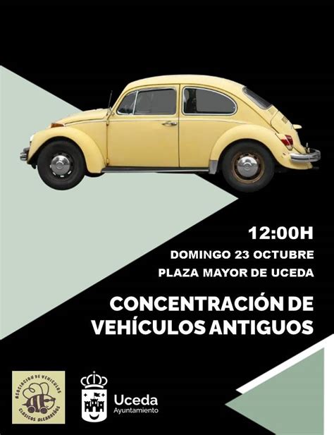 Concentración de vehículos antiguos