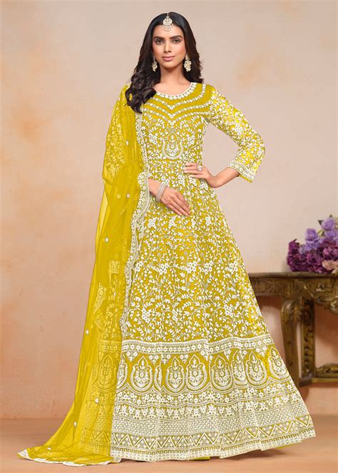 Buy Latest Designer Anarkali Suits Online in USA for Women - Empress ...