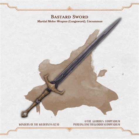 Bastard Sword Vs Longsword Pathfinder at Nathan Lozano blog